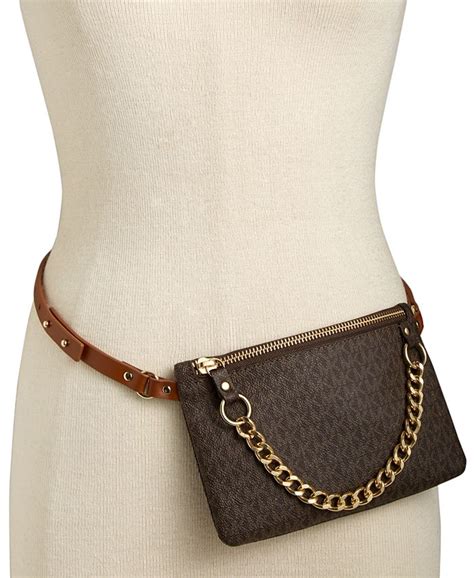 michael kors fanny pack for women|Michael Kors backpack small.